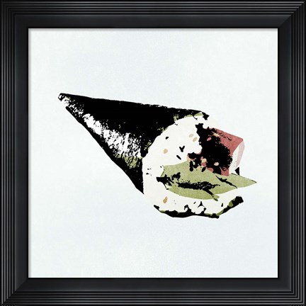 Framed Sushi Style V Print