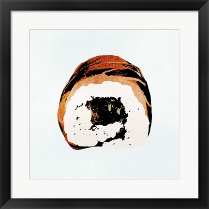 Framed Sushi Style VI Print