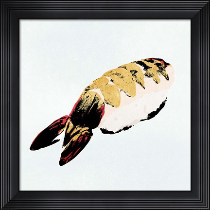 Framed Sushi Style VII Print
