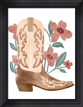 Framed Wild &amp; Free I Print