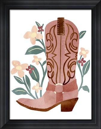 Framed Wild &amp; Free II Print