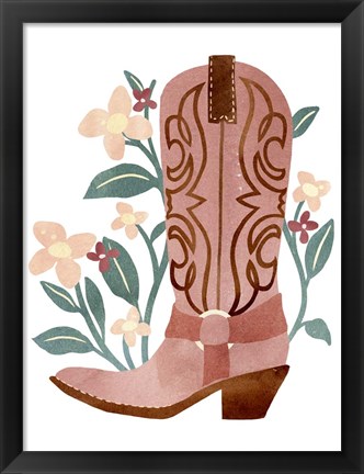 Framed Wild &amp; Free II Print