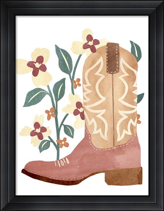 Framed Wild &amp; Free III Print