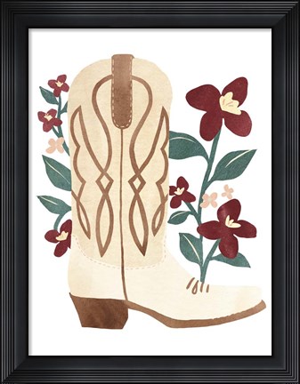 Framed Wild &amp; Free IV Print