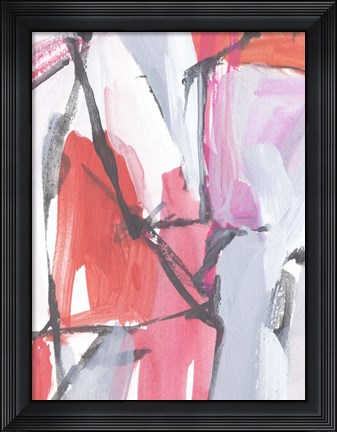 Framed Night Style I Print