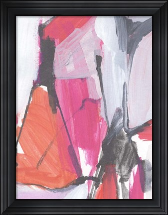 Framed Night Style II Print