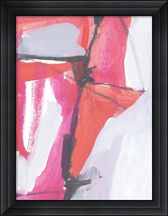 Framed Night Style III Print