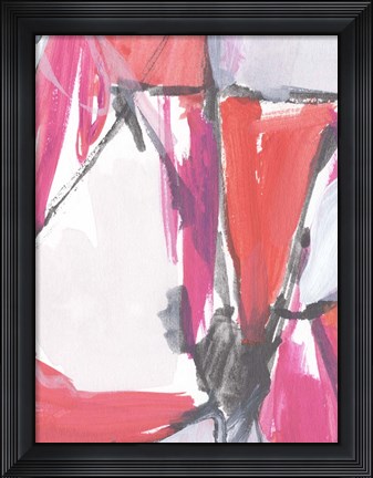 Framed Night Style IV Print