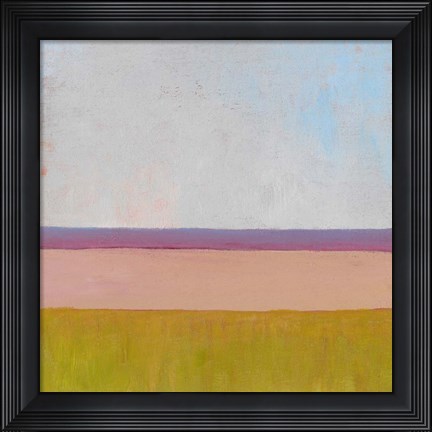 Framed Beyond the Fields I Print