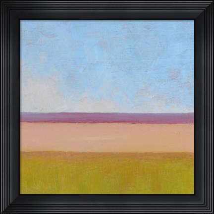 Framed Beyond the Fields II Print