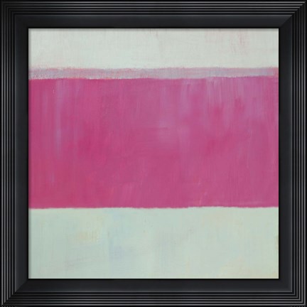 Framed Raspberry Mint II Print