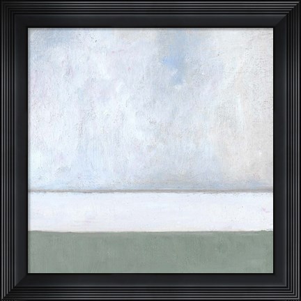 Framed Seagrass Mist I Print