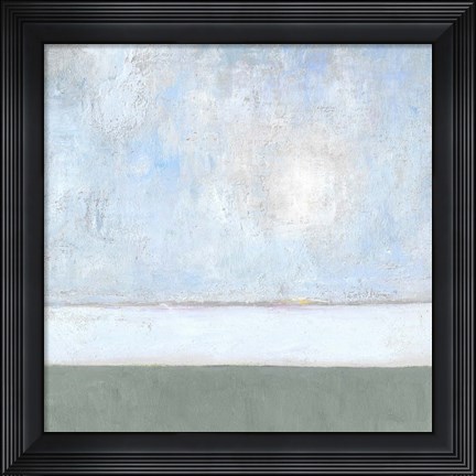 Framed Seagrass Mist II Print