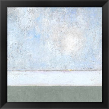 Framed Seagrass Mist II Print