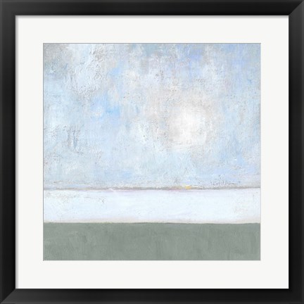 Framed Seagrass Mist II Print