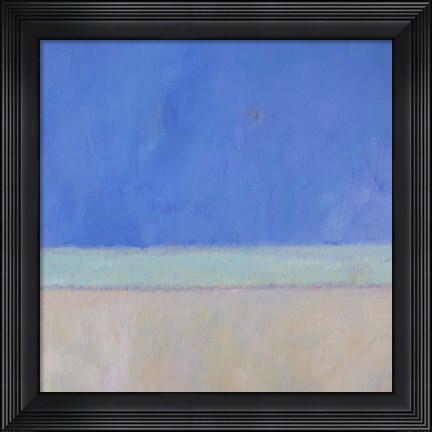 Framed Wintergreen Sea II Print