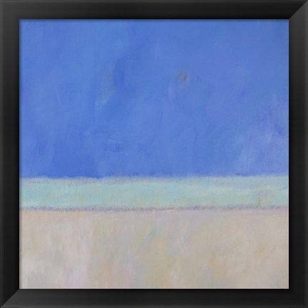 Framed Wintergreen Sea II Print