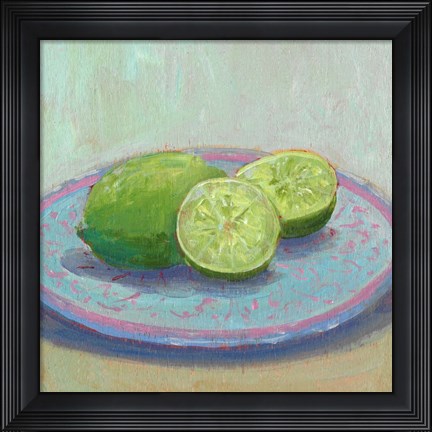 Framed Still Citrus II Print