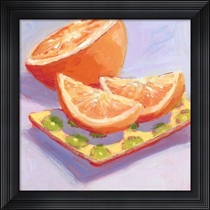 Framed Still Citrus III Print