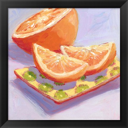 Framed Still Citrus III Print