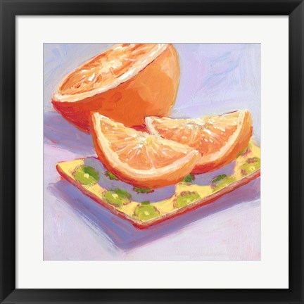 Framed Still Citrus III Print