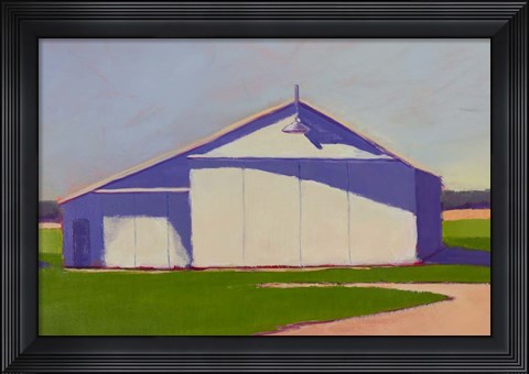 Framed Bucolic Structure VIII Print
