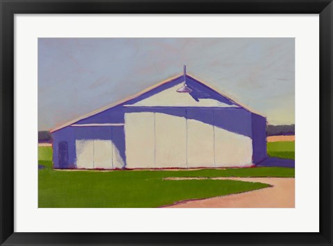 Framed Bucolic Structure VIII Print