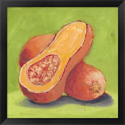 Framed Butternut Print