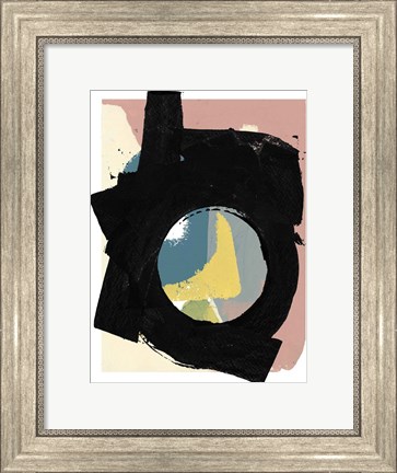 Framed Zen Abstract II Print