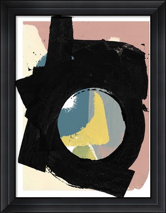 Framed Zen Abstract II Print