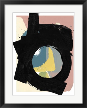 Framed Zen Abstract II Print