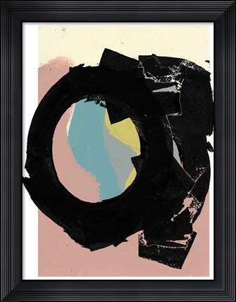 Framed Zen Abstract III Print