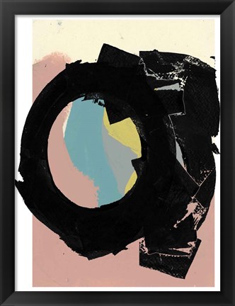 Framed Zen Abstract III Print