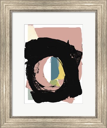 Framed Zen Abstract IV Print