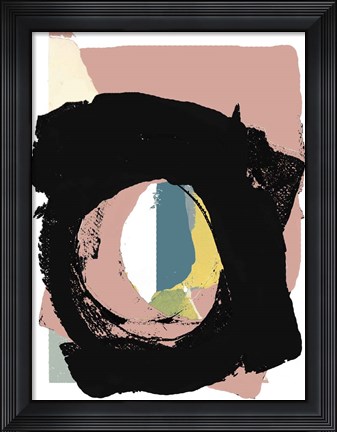 Framed Zen Abstract IV Print