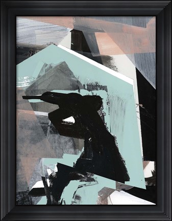 Framed Mix II Print