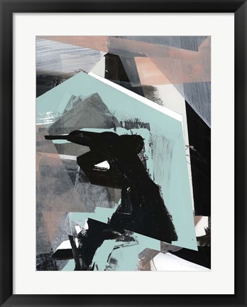 Framed Mix II Print