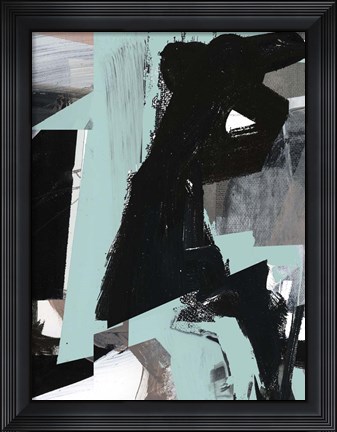 Framed Mix III Print
