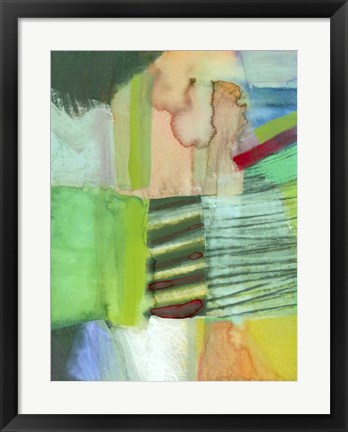 Framed Abstract Punch II Print