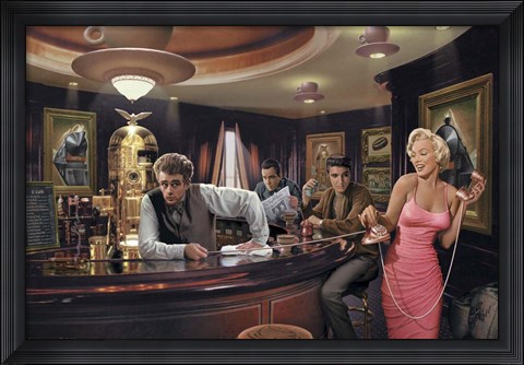 Framed Java Dreams Print