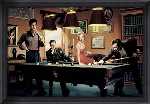 Framed Legal Action Print