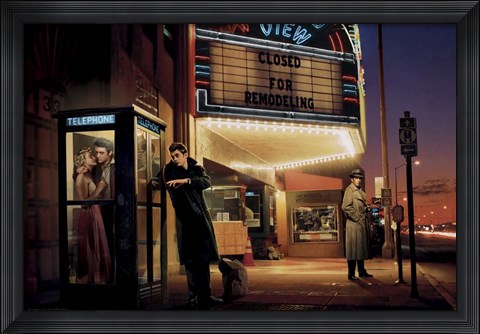 Framed Midnight Matinee Print