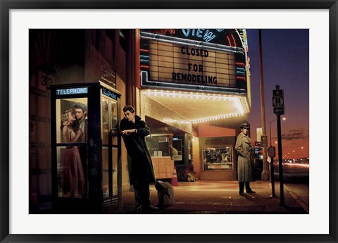 Framed Midnight Matinee Print