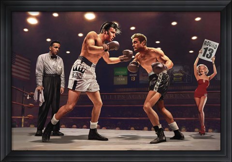 Framed Final Round Print