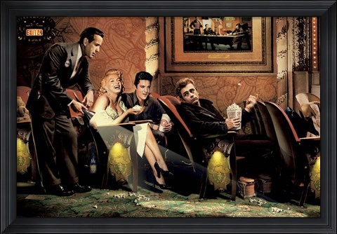 Framed Classic Interlude Print