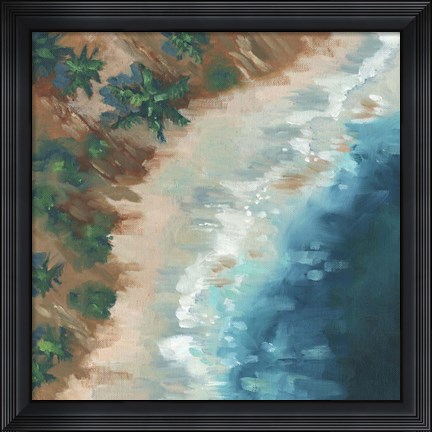 Framed Cliffside Print