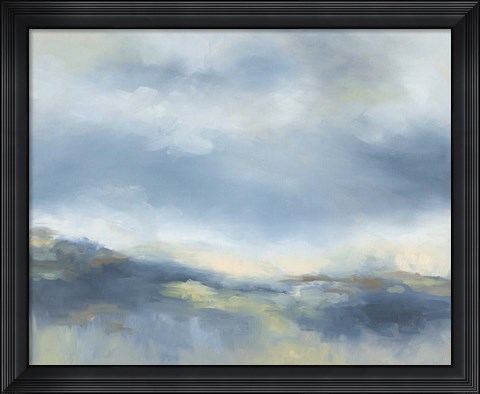 Framed Buttermilk Sky Print