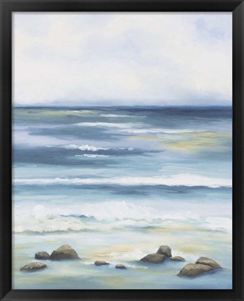 Framed Blue Crush Print