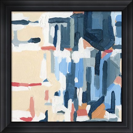 Framed Summer Abstraction II Print