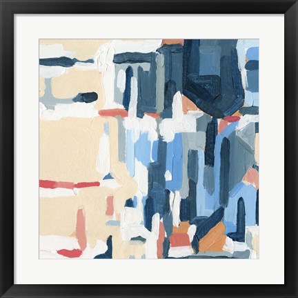 Framed Summer Abstraction II Print